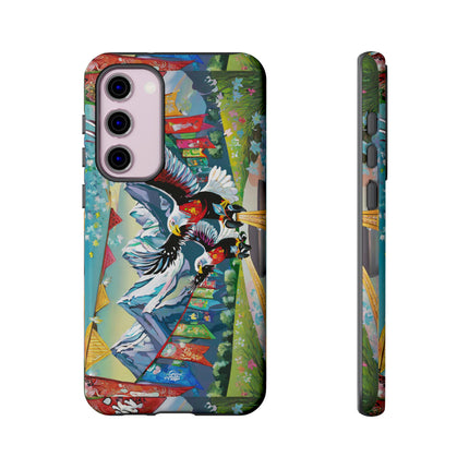 Eagle Skater Phone Cases