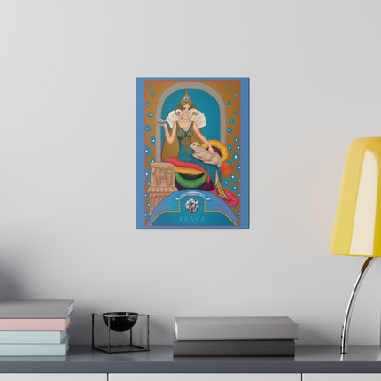 April & Diamond – Sofia Chiostri’s Radiant Birthstone Canvas