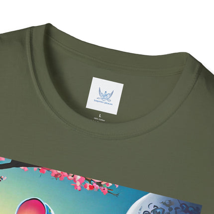 Cyber Samurai Rat Softstyle T-Shirt