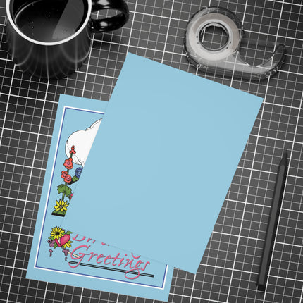 Birthday Greetings Postcards (envelopes included) - Bundles of 10, 30, 50 Pieces