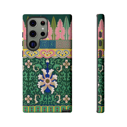 Chinese Botanical Illustration Phone Cases