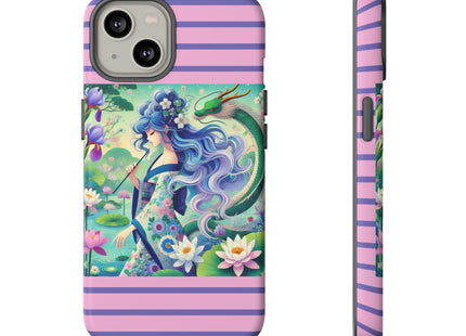 Fairy of the Koi Pond Phone Cases
