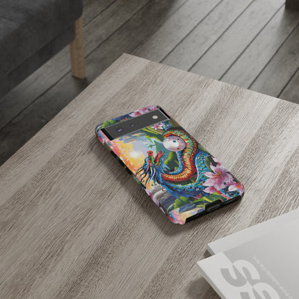 Wisdom's Guardian Phone Cases