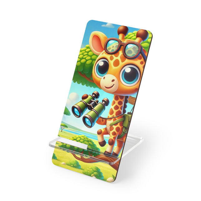 Giraffe Lookout Mobile Display Stand for Smartphones