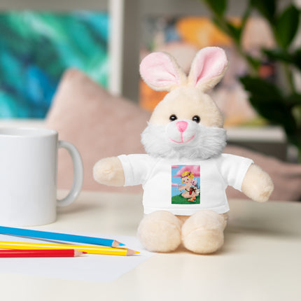 Cupid's Aim Stuffed Animals with Tee