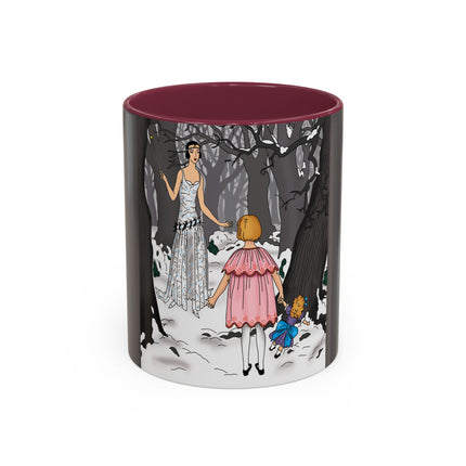 Fairy Tale Elegance Colorful Mugs (11oz, 15oz)