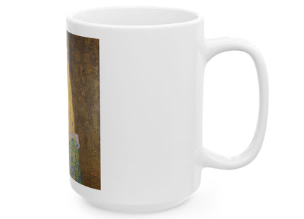 The Kiss by Gustav Klimt Ceramic Mug (11oz, 15oz)
