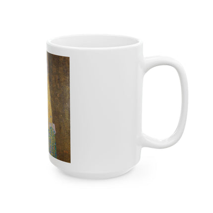 The Kiss by Gustav Klimt Ceramic Mug (11oz, 15oz)