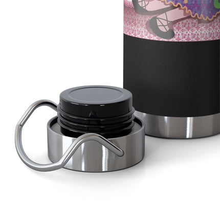 Joy of Friendship Copper Vacuum Insulated Bottle, 22oz