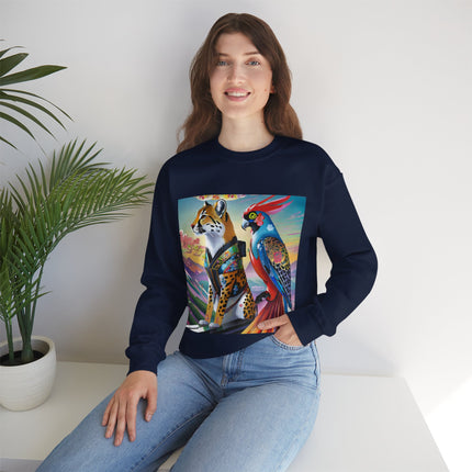 Cybernetic Duets Unisex Heavy Blend™ Crewneck Sweatshirt