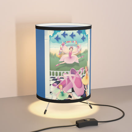 Graceful Enchantment Tripod Lamp