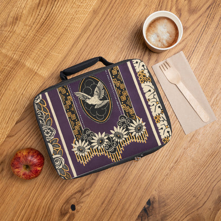 La décoration moderne dans le textile Pl. 17 by Gaston Charlet Lunch Bag