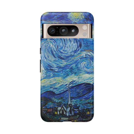 The Starry Night by Vincent Van Gogh Phone Cases