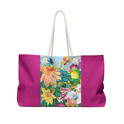 Blooming Paradise Weekender Bag