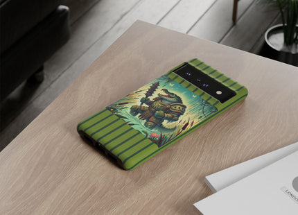Swamp Tyrant Phone Cases