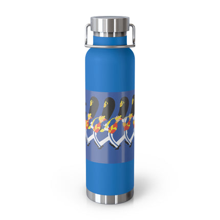 Marching Band Spectacle Copper Vacuum Insulated Bottle, 22 oz