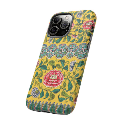Chinese Floral Illustration by Owen Jones Phone Cases
