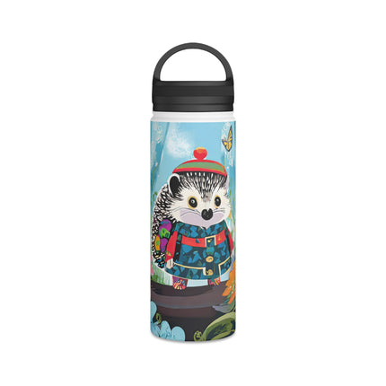 Cute Hedgehog Stainless Steel Water Bottle