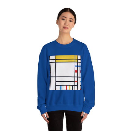 Place de la Concorde by Piet Mondrian Heavy Blend™ Crewneck Sweatshirt