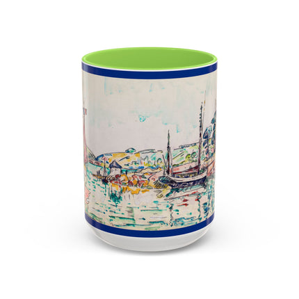 Concarneau by Paul Signac Colorful Mugs (11oz, 15oz)