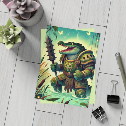 Swamp Tyrant Postcard Bundles (envelopes included) - Bundles of 10, 30, 50 Pieces