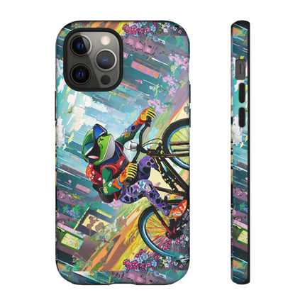 Cyberpunk Frog Phone Cases