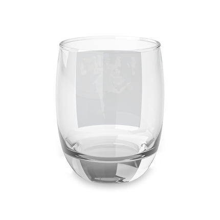 Where is my boy tonight by Ralph Barton Whiskey Glass