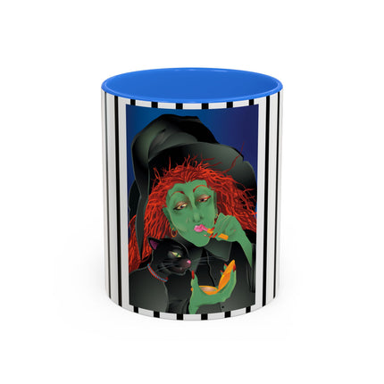 Mirror, Mirror A Witch's Touch Colorful Mugs, (11oz, 15oz)