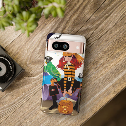 Moonlit Pirate Halloween Phone Cases