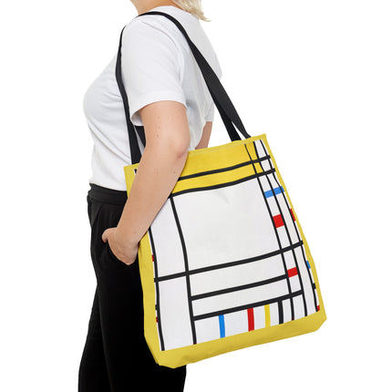 Place de la Concorde by Piet Mondrian Tote Bag (AOP)