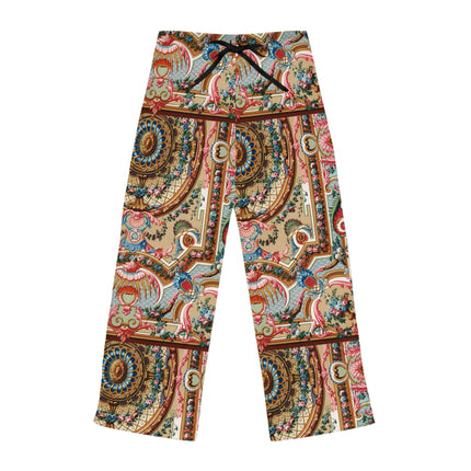 L'Ornement Polychrome by Albert Racine Women's Pajama Pants (AOP)