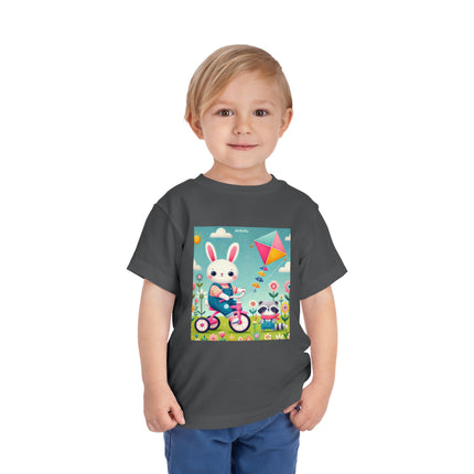 Breezy Meadow Ride Toddler Short Sleeve Tee