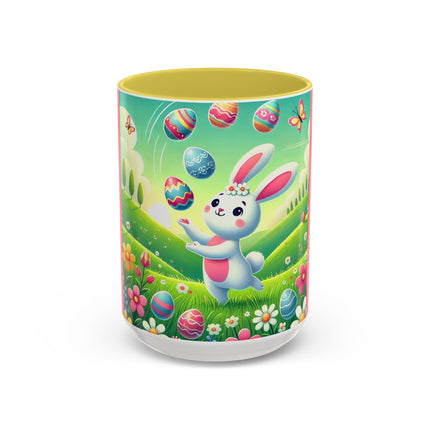 Easter Bunny’s Colorful Mugs (11oz, 15oz)