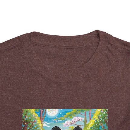 Bumper Car Bonanza Toddler Short Sleeve Tee