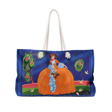 Spring Whispers Weekender Bag