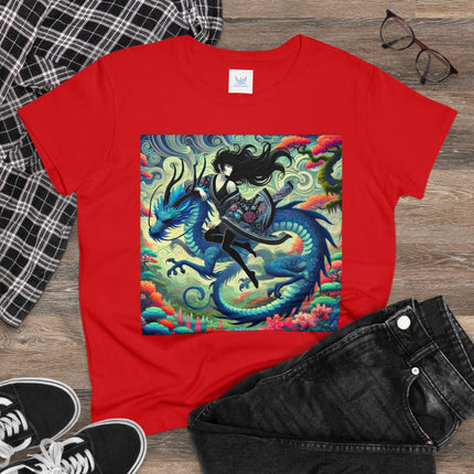 Mystic Guardian of the Sky Cotton Tee