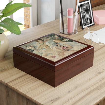 Les Femmes Fatales by Gerda Wegener Jewelry Box