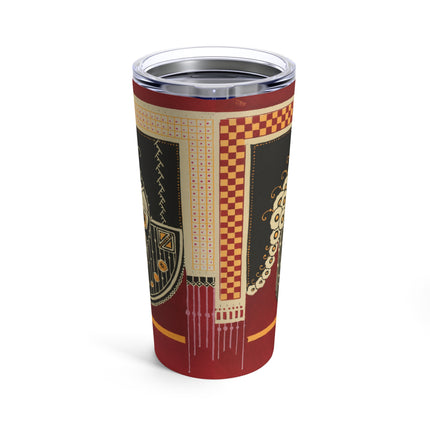 La décoration moderne dans le textile Pl. 3 by Gaston Charlet Tumbler 20oz