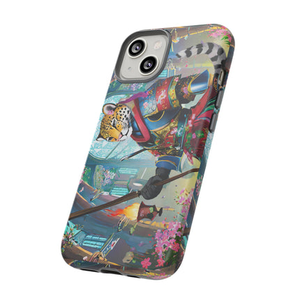 Cyberpunk Leopard Phone Cases
