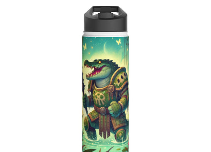 Swamp Tyrant Stainless Steel Water Bottle, Standard Lid