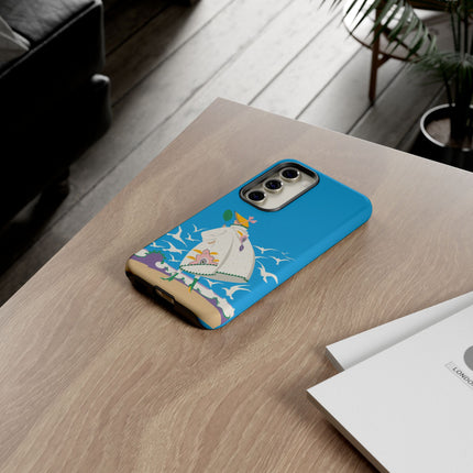Seaside Wanderer Phone Case – Whimsical Charm & Coastal Delight