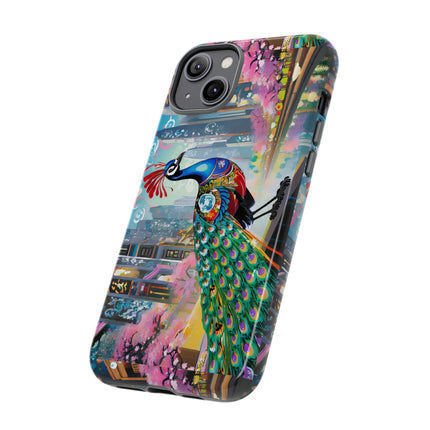 Techno Plumes Phone Cases