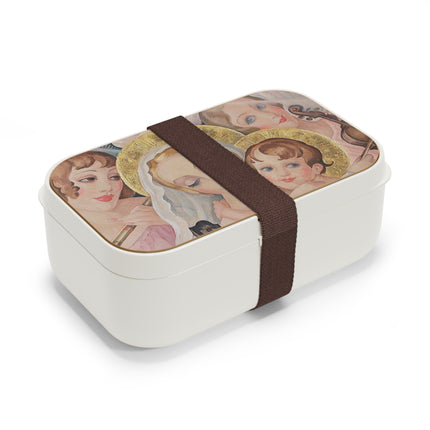 Serenade Of Angels: Madonna &amp; Child Bento Lunch Box