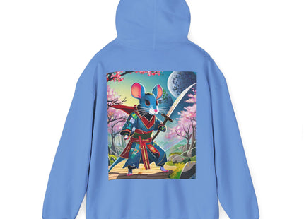 Cyber Samurai Rat – Heavy Blend™ Hooded Sweatshirt