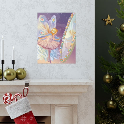 Reflections of Enchantment Premium Matte Vertical Posters
