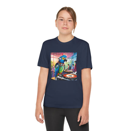 Parrot DJ Youth Competitor Tee