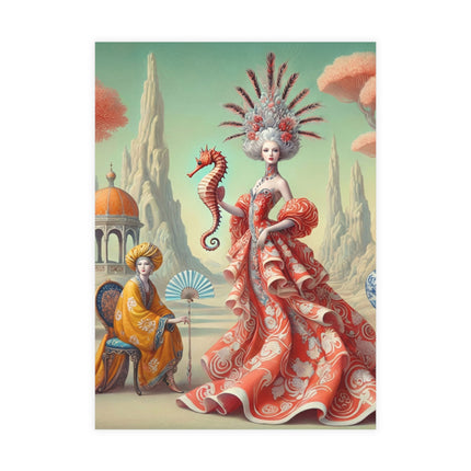 The Seahorse Court Postcard Bundles (envelopes included) - Bundles of 10, 30, 50 Pieces
