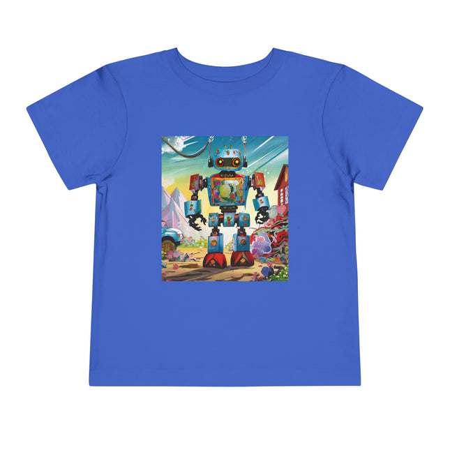 The Rusty Robot Toddler Short Sleeve Tee