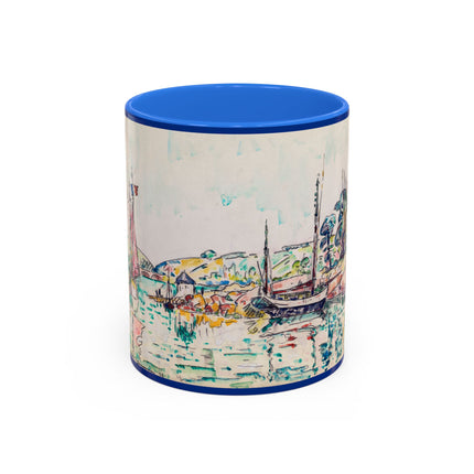 Concarneau by Paul Signac Colorful Mugs (11oz, 15oz)
