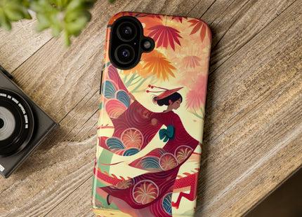 The Dragon Fairy's Dance Phone Cases